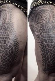 Special keltisk knut dekorativ tatuering mönster
