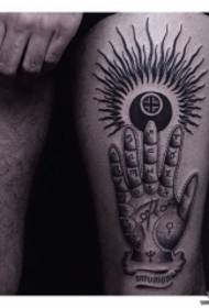 Bugh point stab ruoko ruoko sun totem tattoo pateni