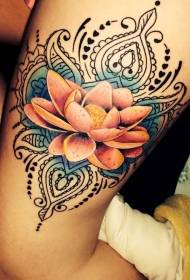 Un tatuu realisticu realisticu di lusso è un disegnu di tatuaggi di Van Gogh