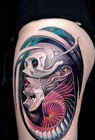 Dath malartach tattoo tattoo totem seachtrach