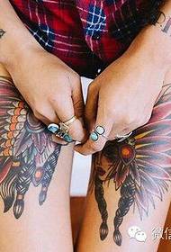 Desmitkāju tetovējumi sieviešu seksīgiem tetovējumiem
