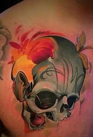 Nwa okpokoro mara mma nke skull
