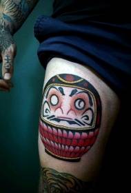 Phatrún tattoo Dharma péinteáilte Seapánach