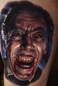 Letoto la horous movie color color Dracula vampire tattoo