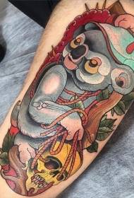 Gumbo enzaniso dhizaini dhizaini koala tattoo maitiro
