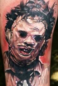 Legs realistic horror bhaisikopo gopati tattoo maitiro