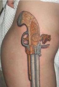 Pola personalitas gaya pistol sing apik banget