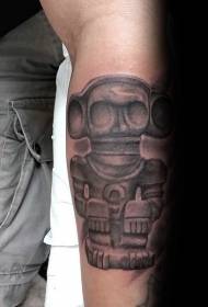 imodeli yakudala ye-tattoo emnyama ye-zakudala