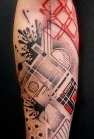 Arm PS image processing software style various jewelry tattoo