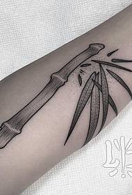 Laʻau laʻititi e tatu tattoo tattoo