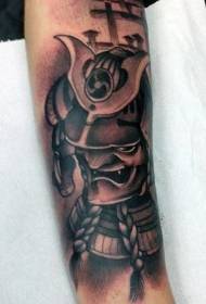 Model aziatik tatuazh personaliteti samurai
