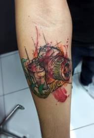 Arm sketch chimiro chine mavara emazuva ano kamera tattoo maitiro