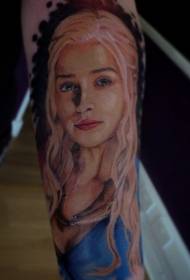 ruku vrlo lijepe boje djevojka uzorak tetovaža