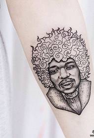 Little arm Europeans like funny tattoos