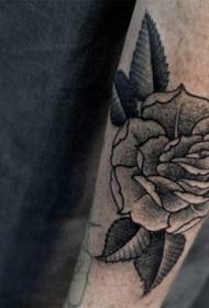 Panapton maayo nga sumbanan nga grey rosas nga tattoo
