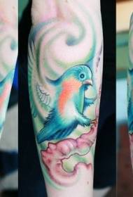 bristlet color Shiri yakagara pane twig tattoo maitiro