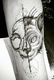 Arm hali duhu cat tattoo juna