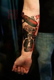 Katedrale me stil modern dhe me tatuazh bombë