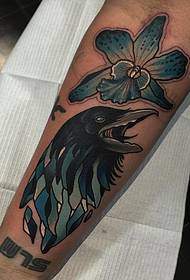 Pátrún tattoo bláth bláth nua scoile