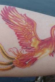 pola tato geni phoenix sing apik banget