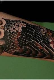 Patrún tattoo ulchabháin dath