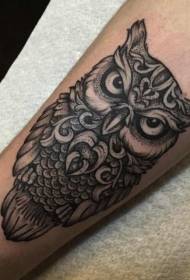 Pola tattoo hantu hideung hideung tato