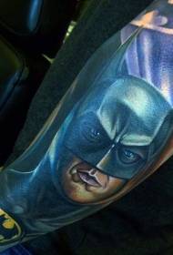 umbala we-jib umbala we-cartoon batman tattoo