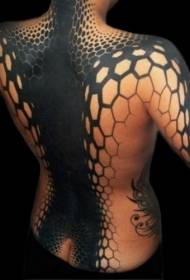 jikọtara usoro hexagonal nwa agbachi agbacha agbacha usoro
