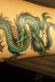 böses Monster Langohr Tattoo Muster