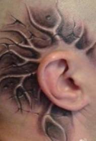 cool ring ear kreatyf crack