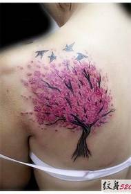 Tetovaže vam pomažu da se probijete u leptira