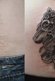 personalized ut cicatrices ostenderem operiet tattoos