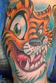Marrazki bizidun dibertigarria marrazki biziduna tigre tatuaje eredua