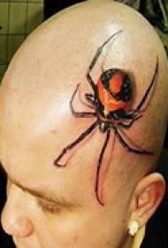 stereo spider serê side tattoo