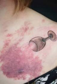 a set of creative patterns that transform scars into tattoos