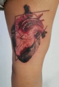set dizajna tetovaža srca