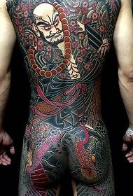 10 Beautiful Large Area Tattoo Patroon Masterpiece