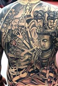 Semua jenis gambar tato lengkap armor Buddha