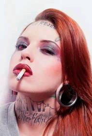 Tatu Kecantikan Red Eyeball