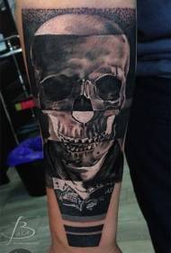 gamay nga bukton makalingaw cool pattern sa tattoo