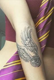 Pola tato bola tato Arm Black Grey Harry Potter