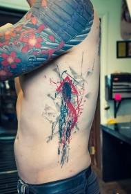 m'chiuno chosangalatsa bullet hole color tattoo