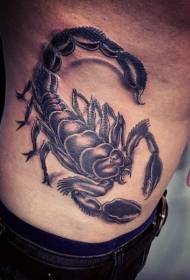 easnacha taobh dea-lorg patrún tattoo dubh braid