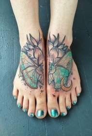 insole kuparadzanisa ruvara butterfly tattoo Mhando