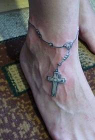 mtanda anklet tattoo patimenti