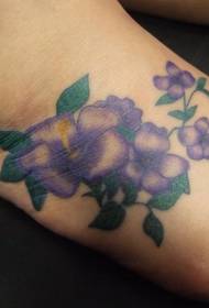 маленький цвет жасмина татуировки