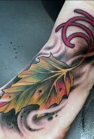 patrún tattoo duille daite fireann