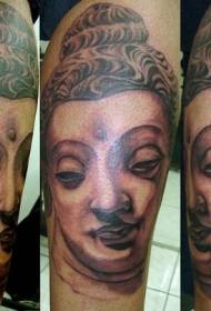 Buddha Kapp Steen Tattoo Muster
