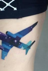 mitti hlið litur húðflúr mynd af húðflúr