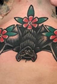 tatuaggi di una ragazza di u tatuu di u tatuu di u tatu di u bat